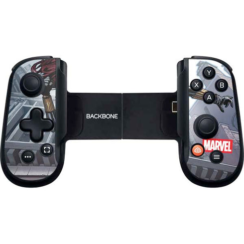 Marvel Black Widow High Kick Backbone One for iPhone Game Controller Skin